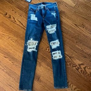 New with tags Ramy Brook - Naomi jeans.